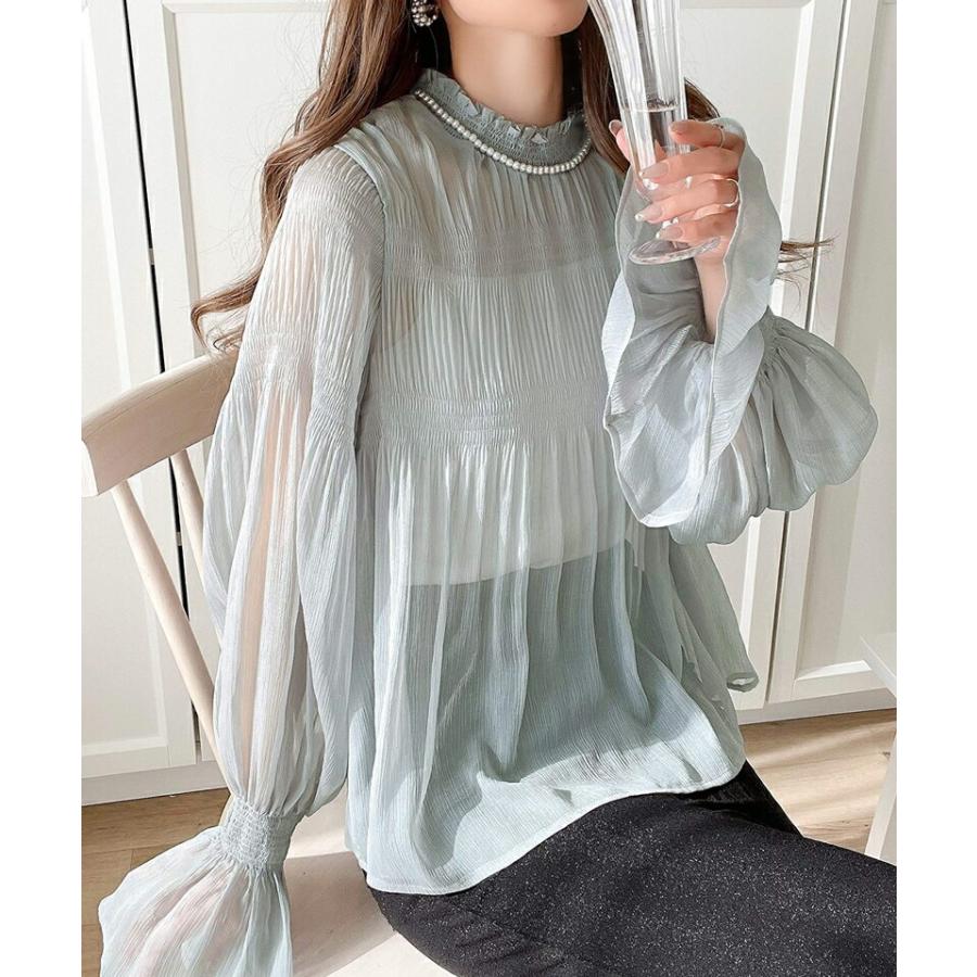 ☆美品☆ETRO エトロ　シースルー　シアー　シフォン　シルク　ブラウス □美品□ETROエトロ□ブルー系シフォンシルク□ペイズリー柄