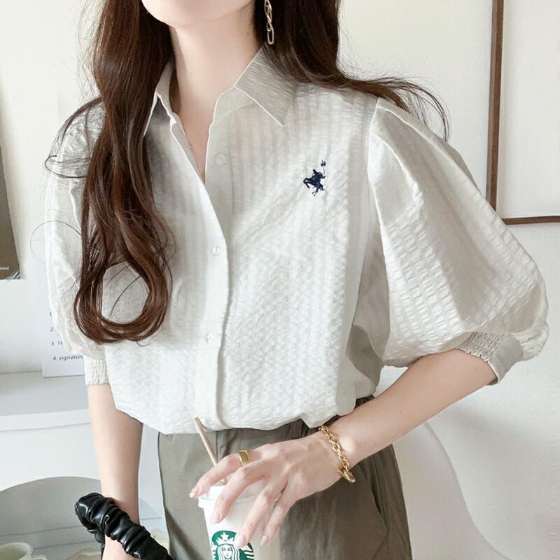 classicalelf（クラシカルエルフ） トップス シャツ レディース タック