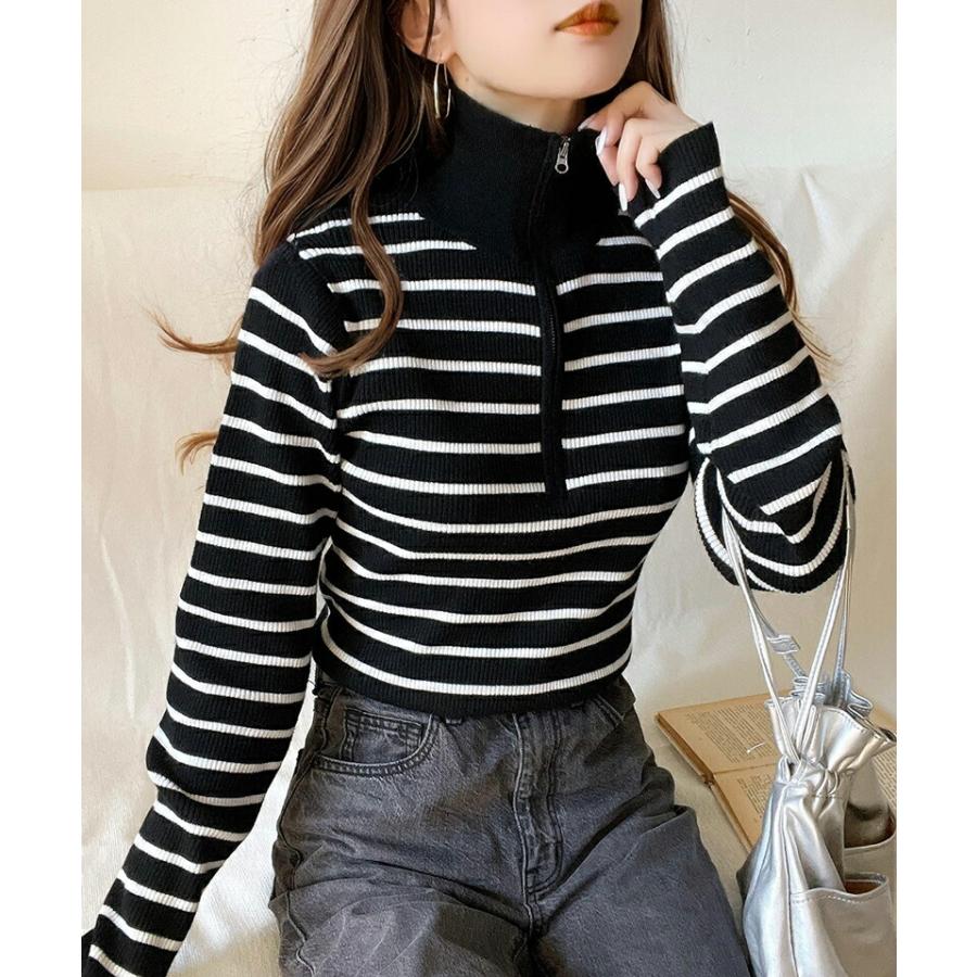 classicalelf（クラシカルエルフ） トップス ニット レディース ハーフ