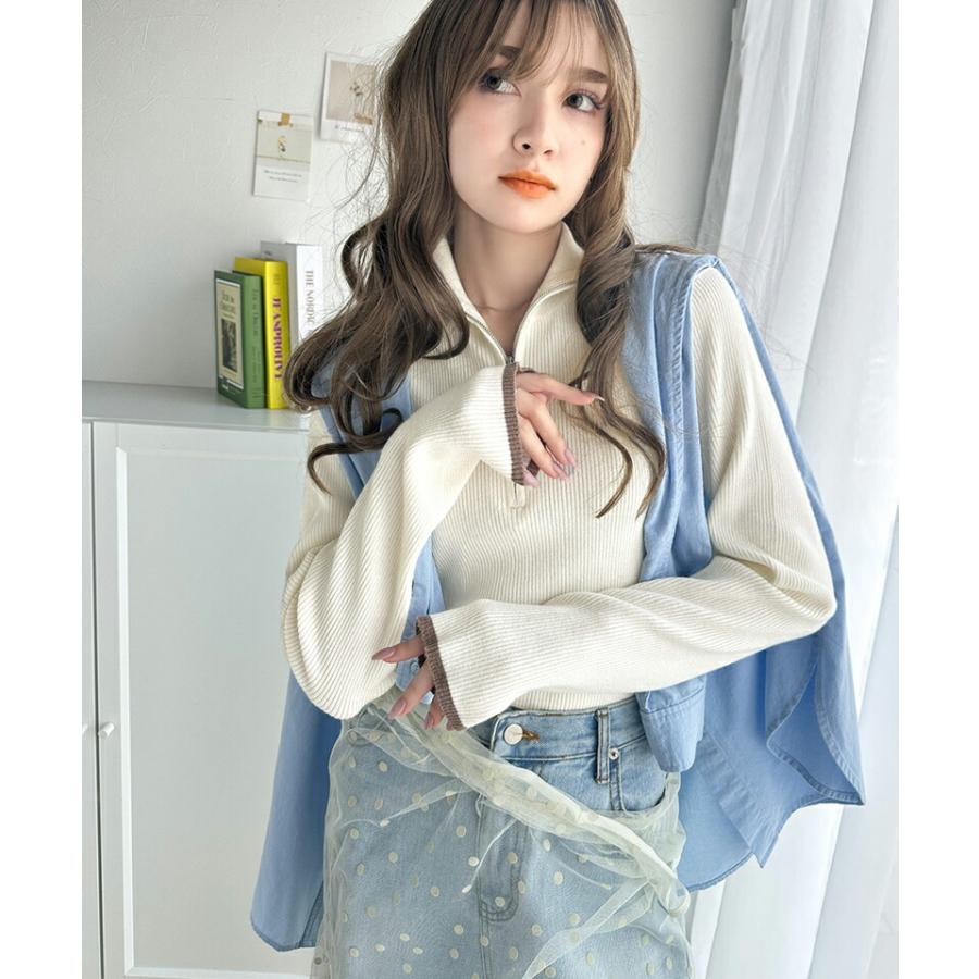 classicalelf（クラシカルエルフ） トップス ニット レディース ハーフ