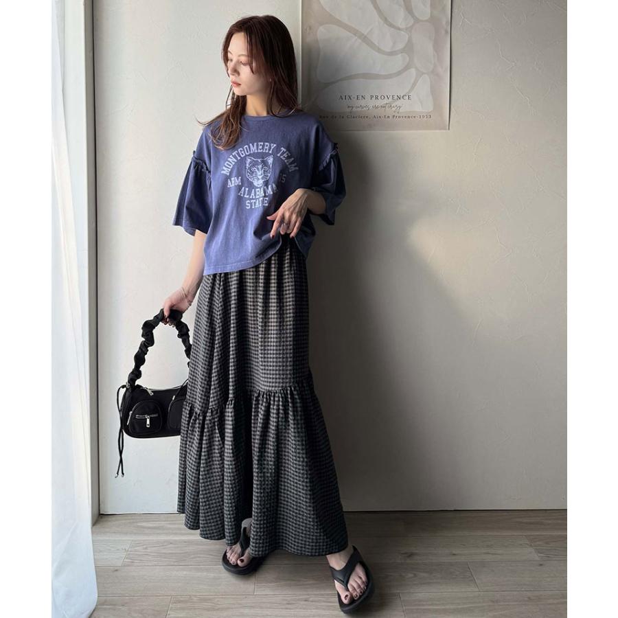 【 クラシカルエルフ classical elf 】 tシャツ レディース 半袖 トップス カットソー 綿100％ こなれ見え フェミニン カジュアル 定番 大人カジュアル | classicalelf | 10