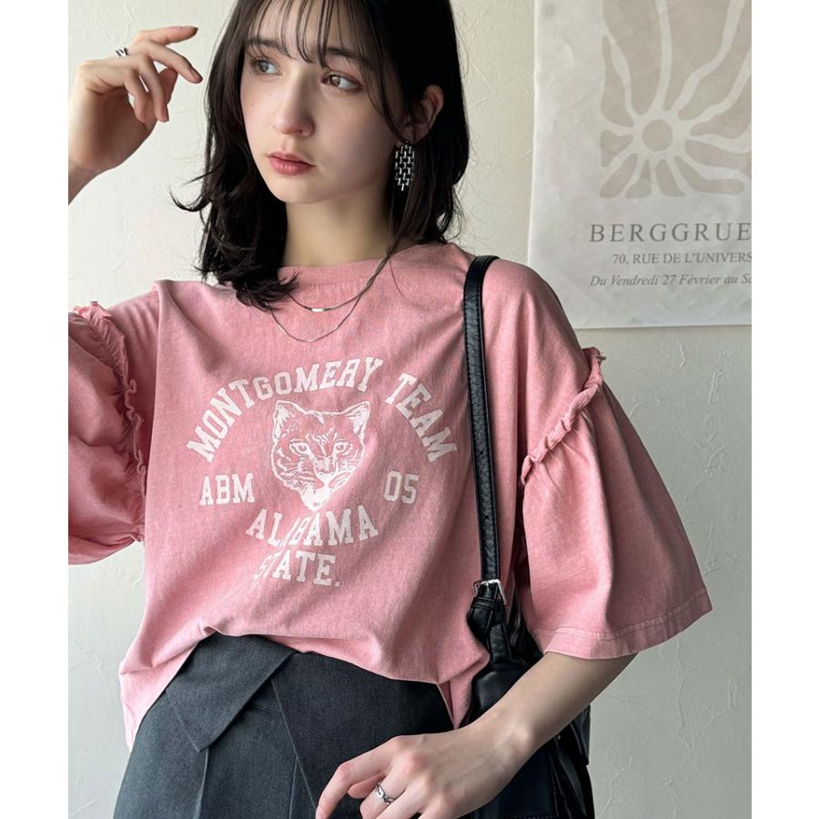 【 クラシカルエルフ classical elf 】 tシャツ レディース 半袖 トップス カットソー 綿100％ こなれ見え フェミニン カジュアル 定番 大人カジュアル | classicalelf | 11