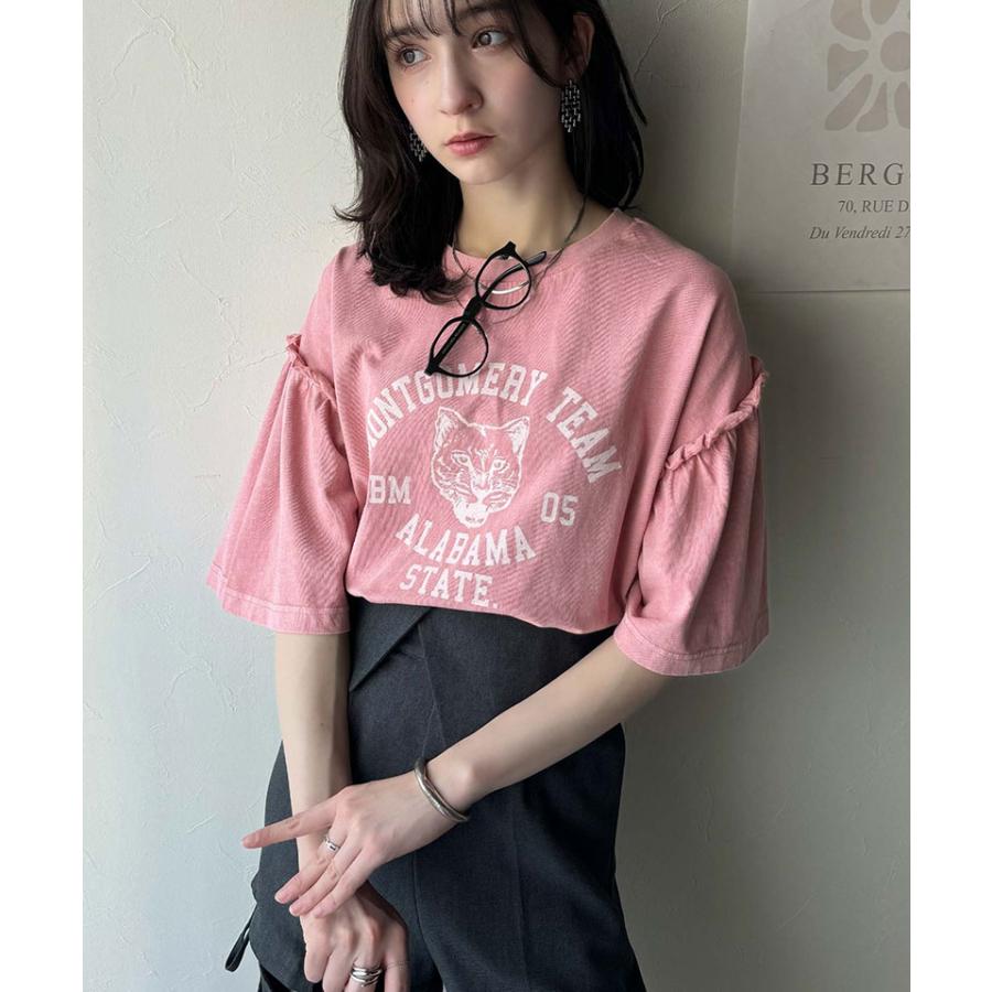 【 クラシカルエルフ classical elf 】 tシャツ レディース 半袖 トップス カットソー 綿100％ こなれ見え フェミニン カジュアル 定番 大人カジュアル | classicalelf | 13