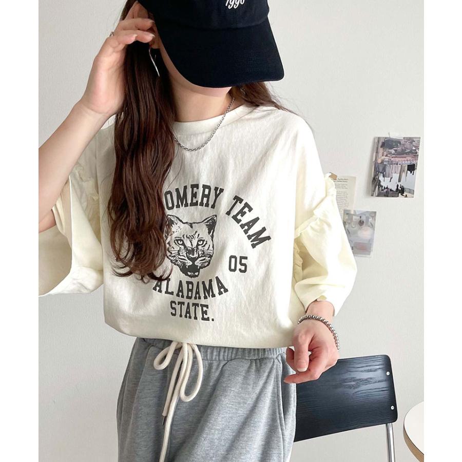 【 クラシカルエルフ classical elf 】 tシャツ レディース 半袖 トップス カットソー 綿100％ こなれ見え フェミニン カジュアル 定番 大人カジュアル | classicalelf | 02