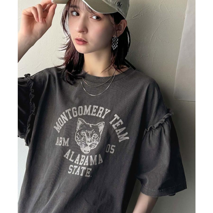 【 クラシカルエルフ classical elf 】 tシャツ レディース 半袖 トップス カットソー 綿100％ こなれ見え フェミニン カジュアル 定番 大人カジュアル | classicalelf | 06