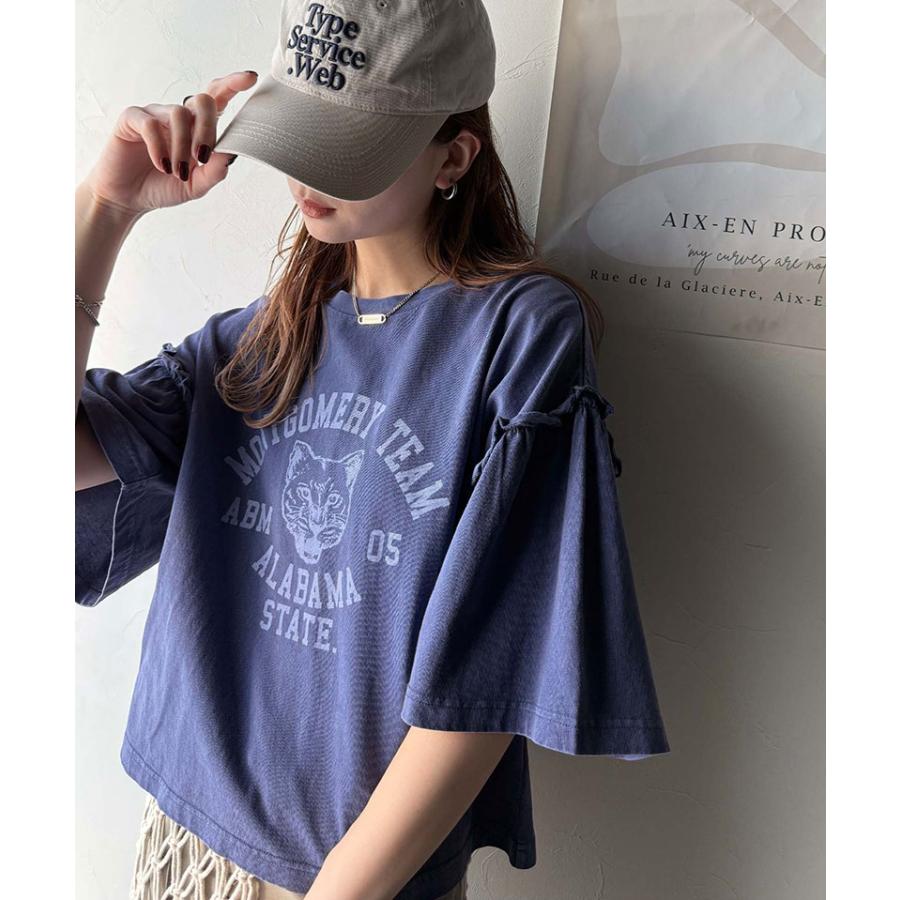 【 クラシカルエルフ classical elf 】 tシャツ レディース 半袖 トップス カットソー 綿100％ こなれ見え フェミニン カジュアル 定番 大人カジュアル | classicalelf | 08