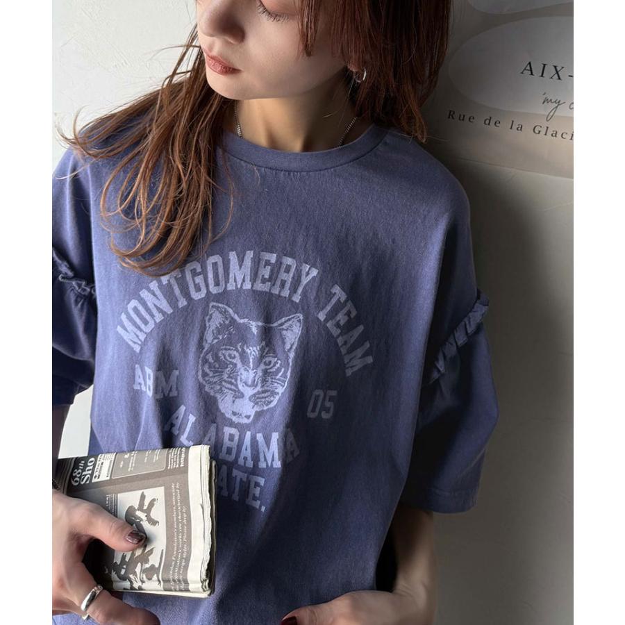 【 クラシカルエルフ classical elf 】 tシャツ レディース 半袖 トップス カットソー 綿100％ こなれ見え フェミニン カジュアル 定番 大人カジュアル | classicalelf | 09