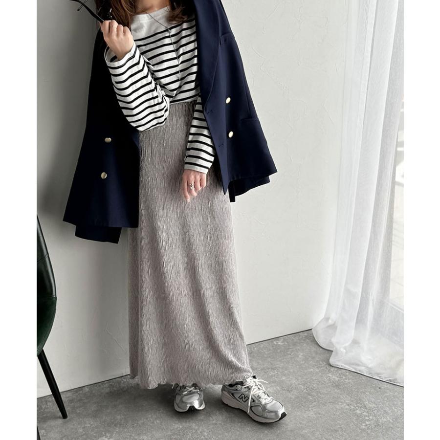 【 クラシカルエルフ classical elf 】 ボトムス スカート レディース プリーツスカート ロング丈 楊柳 ウエスト2w | classicalelf | 11