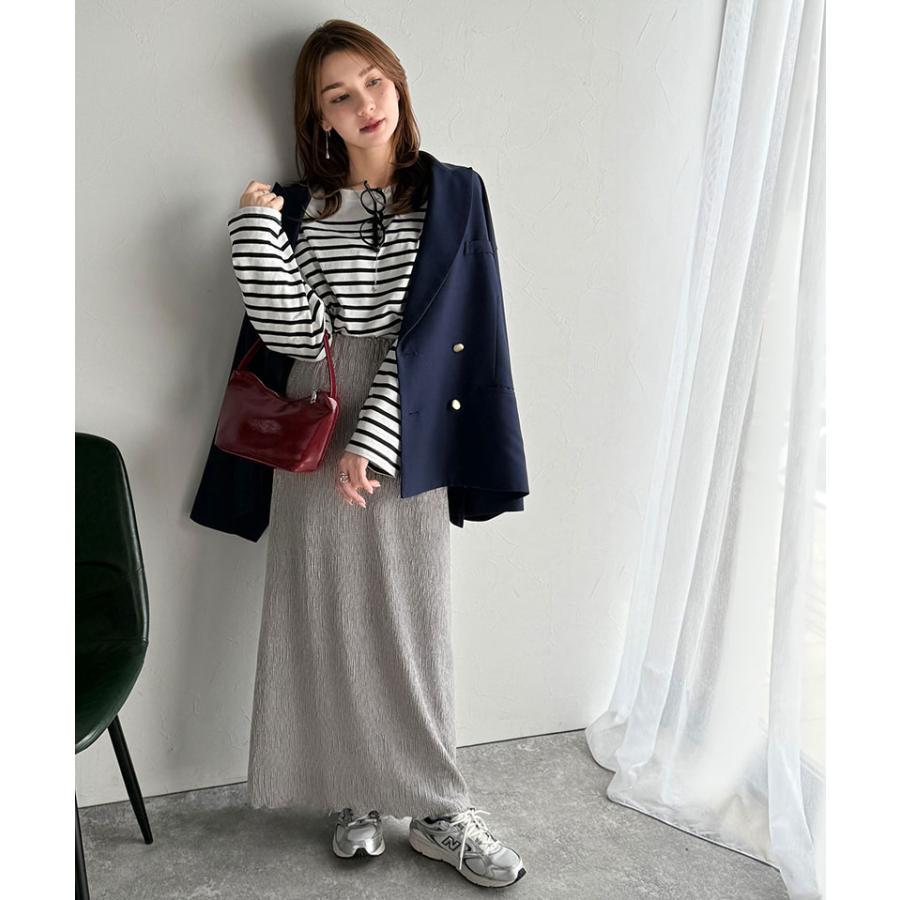 【 クラシカルエルフ classical elf 】 ボトムス スカート レディース プリーツスカート ロング丈 楊柳 ウエスト2w | classicalelf | 12