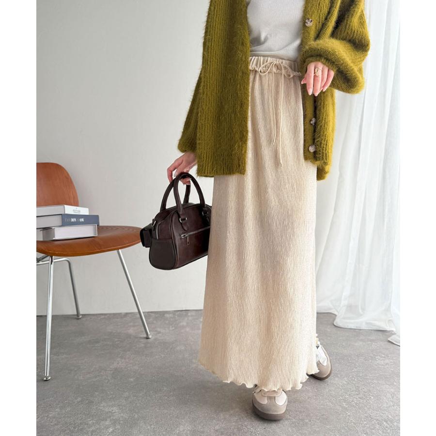 【 クラシカルエルフ classical elf 】 ボトムス スカート レディース プリーツスカート ロング丈 楊柳 ウエスト2w | classicalelf | 04