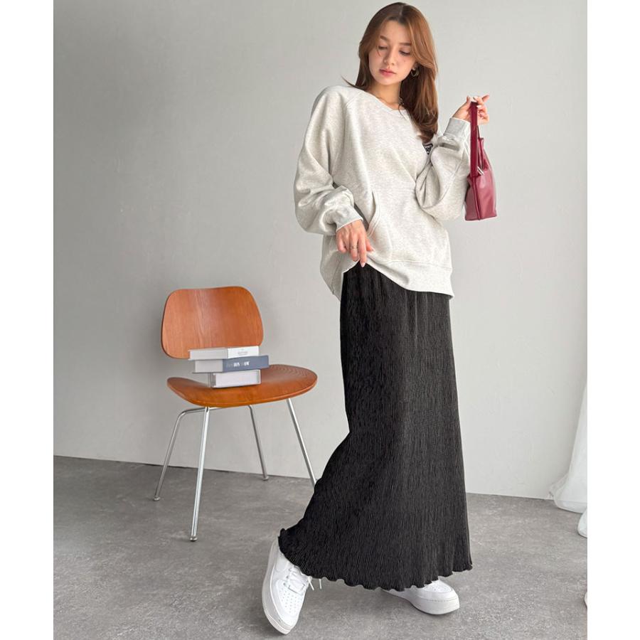 【 クラシカルエルフ classical elf 】 ボトムス スカート レディース プリーツスカート ロング丈 楊柳 ウエスト2w | classicalelf | 07