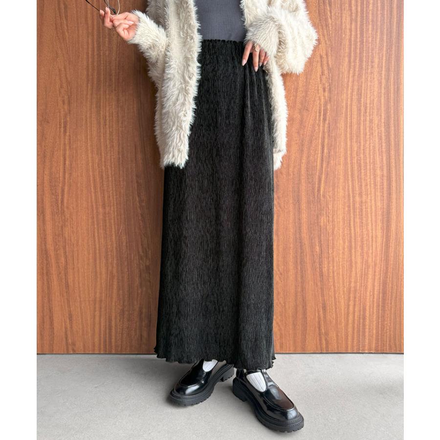 【 クラシカルエルフ classical elf 】 ボトムス スカート レディース プリーツスカート ロング丈 楊柳 ウエスト2w | classicalelf | 08