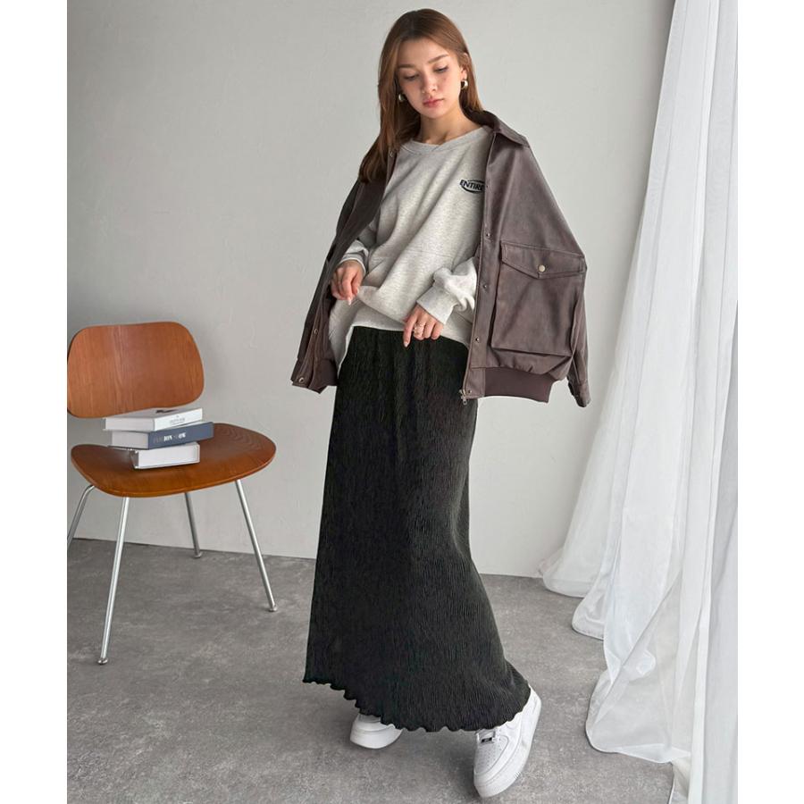 【 クラシカルエルフ classical elf 】 ボトムス スカート レディース プリーツスカート ロング丈 楊柳 ウエスト2w | classicalelf | 09