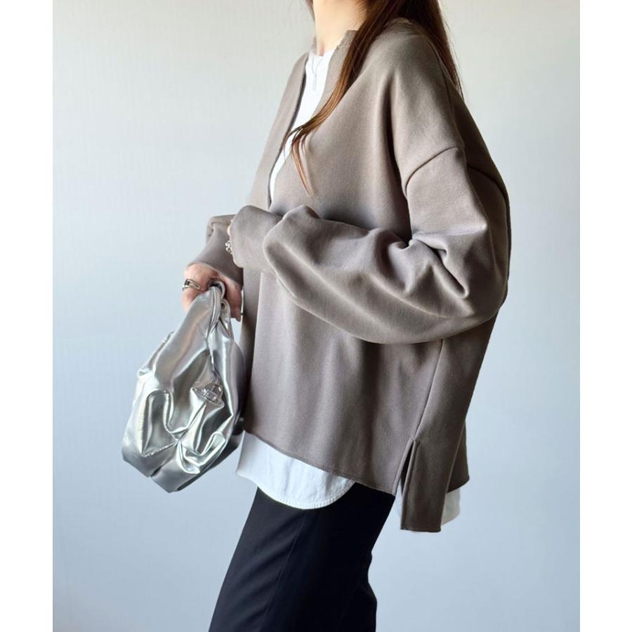 【 クラシカルエルフ classical elf 】 トップス スウェット レディース プルオーバー 裏起毛 深めVネック | classicalelf | 13