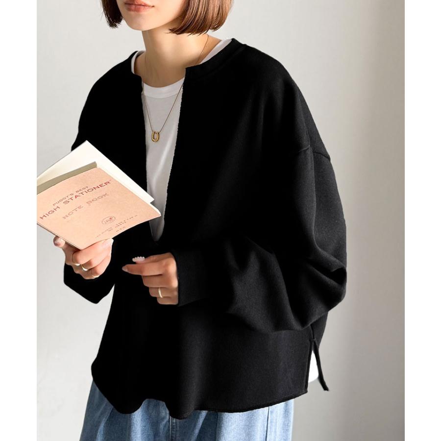 【 クラシカルエルフ classical elf 】 トップス スウェット レディース プルオーバー 裏起毛 深めVネック | classicalelf | 05