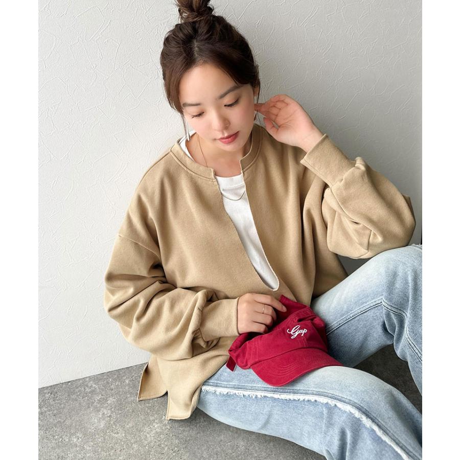 【 クラシカルエルフ classical elf 】 トップス スウェット レディース プルオーバー 裏起毛 深めVネック | classicalelf | 09