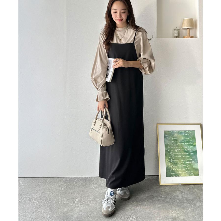 【 クラシカルエルフ classical elf 】 トップス Tシャツ レディース カットソー ロンT 長袖 ハイネック キャンディスリーブ 微光沢 上品 | classicalelf | 14