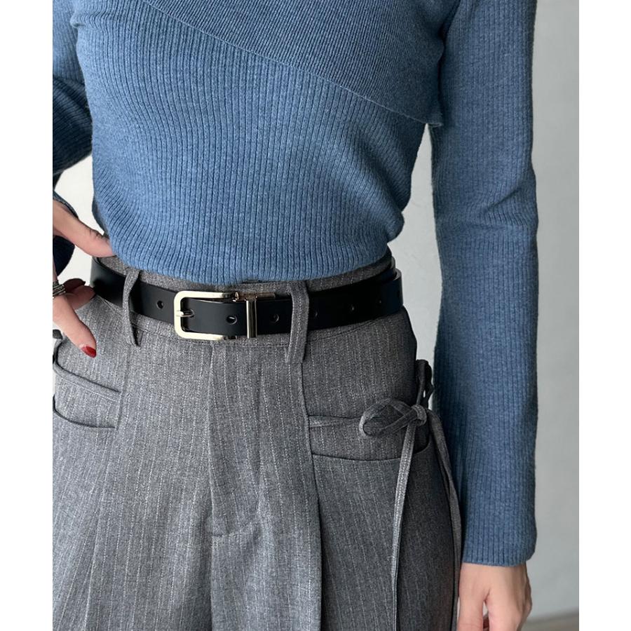 【 クラシカルエルフ classical elf 】 ベルト レディース レザーベルト 2WAY リバーシブル シンプル 高級感 牛床革 耐久性抜群 ベーシック | classicalelf | 11