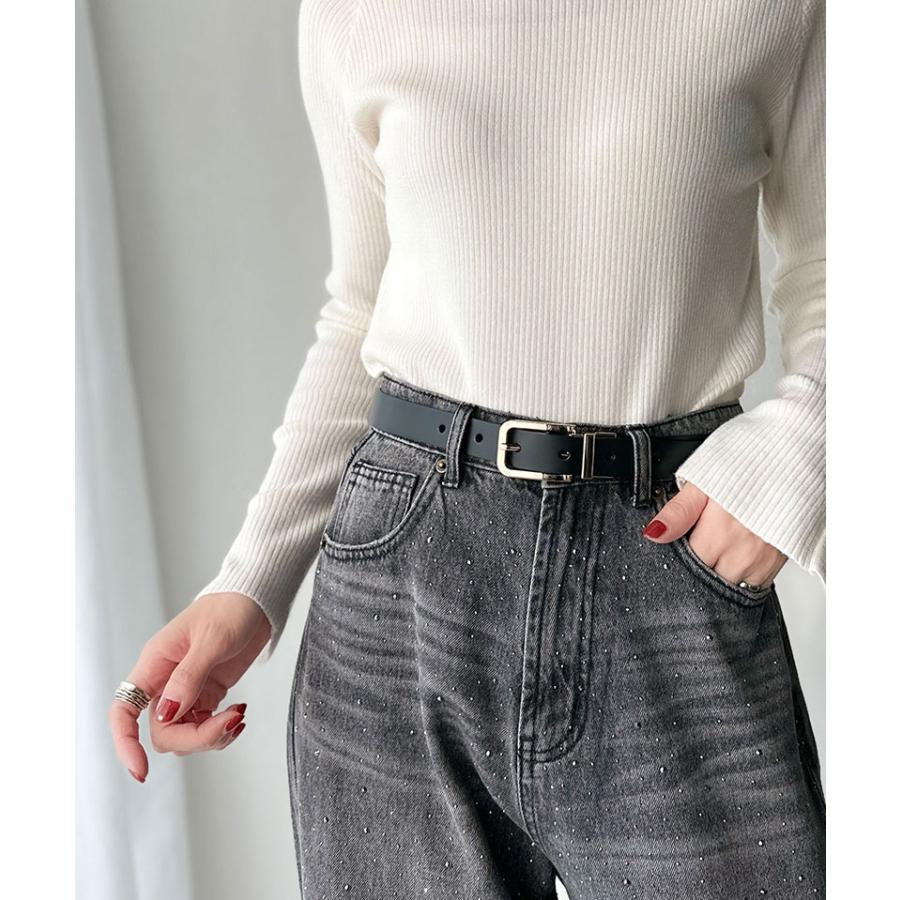 【 クラシカルエルフ classical elf 】 ベルト レディース レザーベルト 2WAY リバーシブル シンプル 高級感 牛床革 耐久性抜群 ベーシック | classicalelf | 13