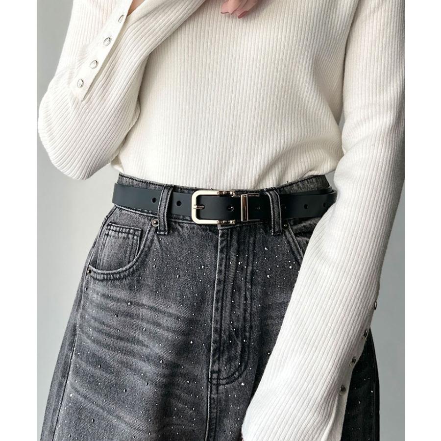 【 クラシカルエルフ classical elf 】 ベルト レディース レザーベルト 2WAY リバーシブル シンプル 高級感 牛床革 耐久性抜群 ベーシック | classicalelf | 14