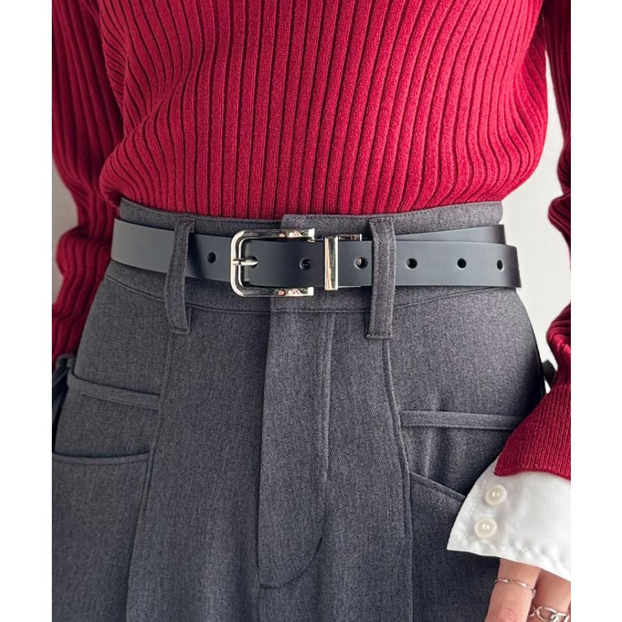 【 クラシカルエルフ classical elf 】 ベルト レディース レザーベルト 2WAY リバーシブル シンプル 高級感 牛床革 耐久性抜群 ベーシック | classicalelf | 04