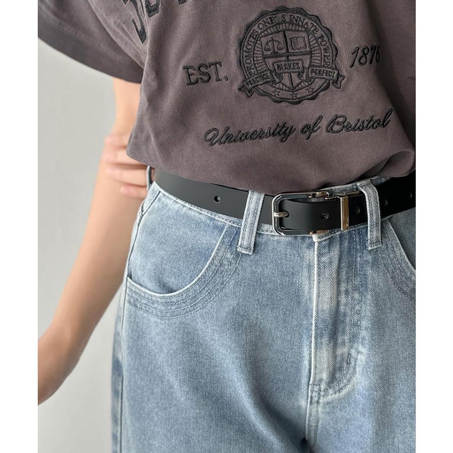 【 クラシカルエルフ classical elf 】 ベルト レディース レザーベルト 2WAY リバーシブル シンプル 高級感 牛床革 耐久性抜群 ベーシック | classicalelf | 06