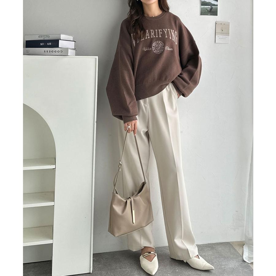 【 クラシカルエルフ classical elf 】 ショルダーバッグ レディース 斜めがけ 軽量 バッグ ソフトシュリンク シンプル キレイめ 上品見え ギャザー入り | classicalelf | 14