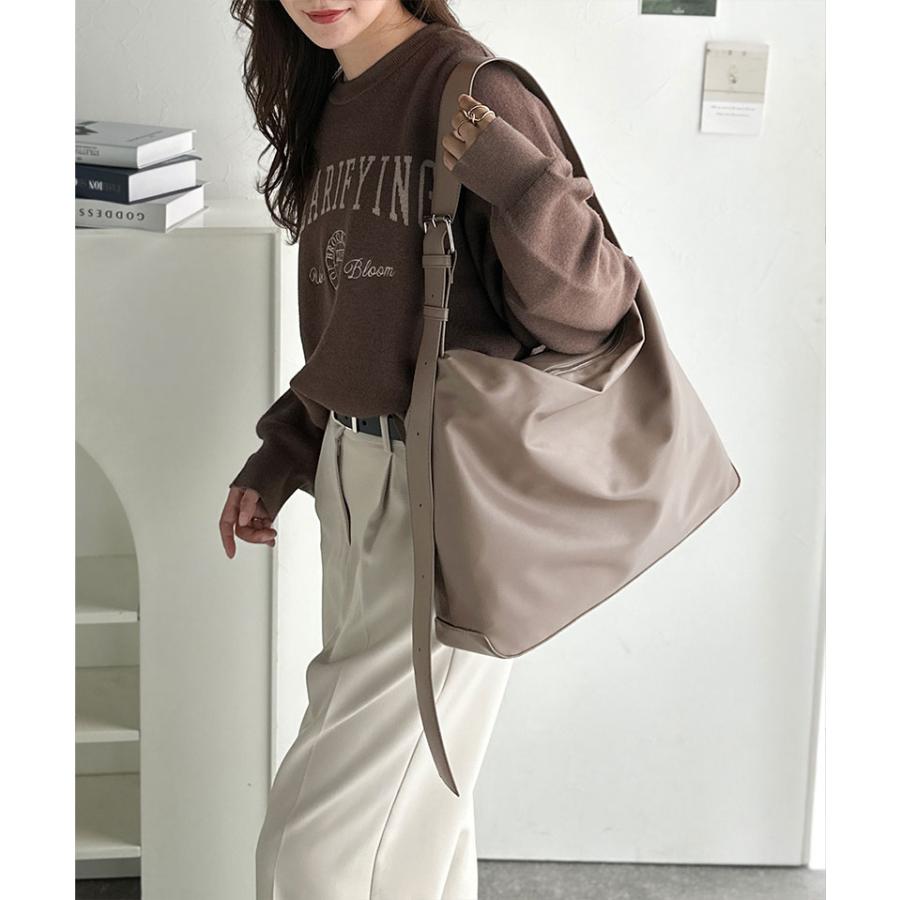 【 クラシカルエルフ classical elf 】バッグ ショルダーバッグ レディース 軽やか 大容量 ワイド ストラップ ソフト スムース マルチウェイ | classicalelf | 12