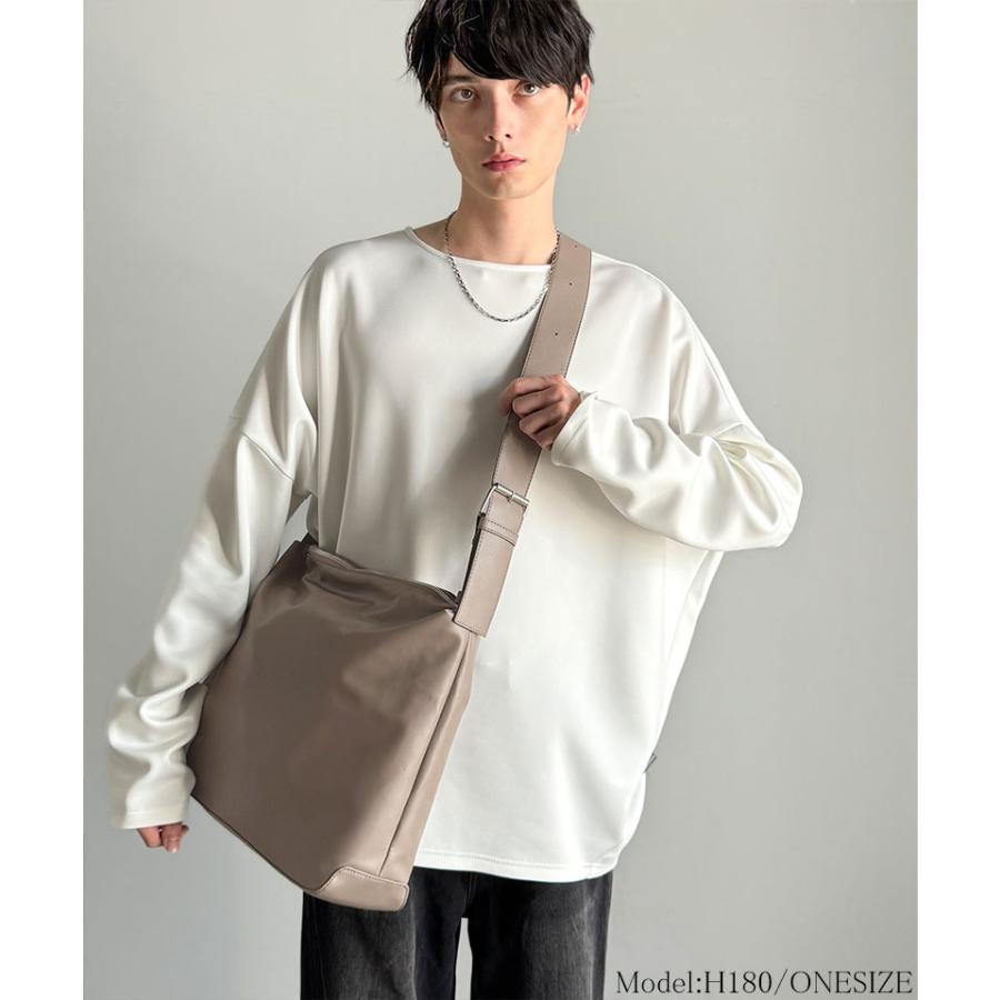 【 クラシカルエルフ classical elf 】バッグ ショルダーバッグ レディース 軽やか 大容量 ワイド ストラップ ソフト スムース マルチウェイ | classicalelf | 14