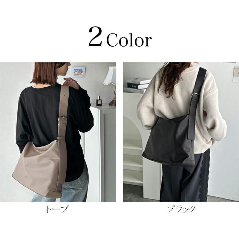 【 クラシカルエルフ classical elf 】バッグ ショルダーバッグ レディース 軽やか 大容量 ワイド ストラップ ソフト スムース マルチウェイ | classicalelf | 01