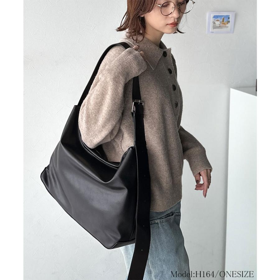 【 クラシカルエルフ classical elf 】バッグ ショルダーバッグ レディース 軽やか 大容量 ワイド ストラップ ソフト スムース マルチウェイ | classicalelf | 02