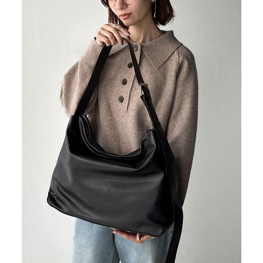 【 クラシカルエルフ classical elf 】バッグ ショルダーバッグ レディース 軽やか 大容量 ワイド ストラップ ソフト スムース マルチウェイ | classicalelf | 03