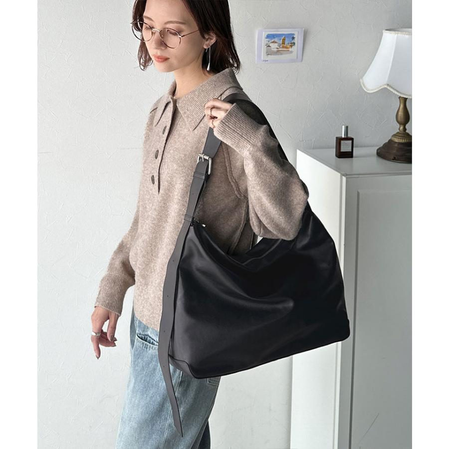 【 クラシカルエルフ classical elf 】バッグ ショルダーバッグ レディース 軽やか 大容量 ワイド ストラップ ソフト スムース マルチウェイ | classicalelf | 04