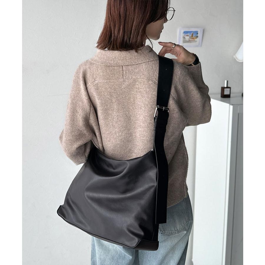 【 クラシカルエルフ classical elf 】バッグ ショルダーバッグ レディース 軽やか 大容量 ワイド ストラップ ソフト スムース マルチウェイ | classicalelf | 05