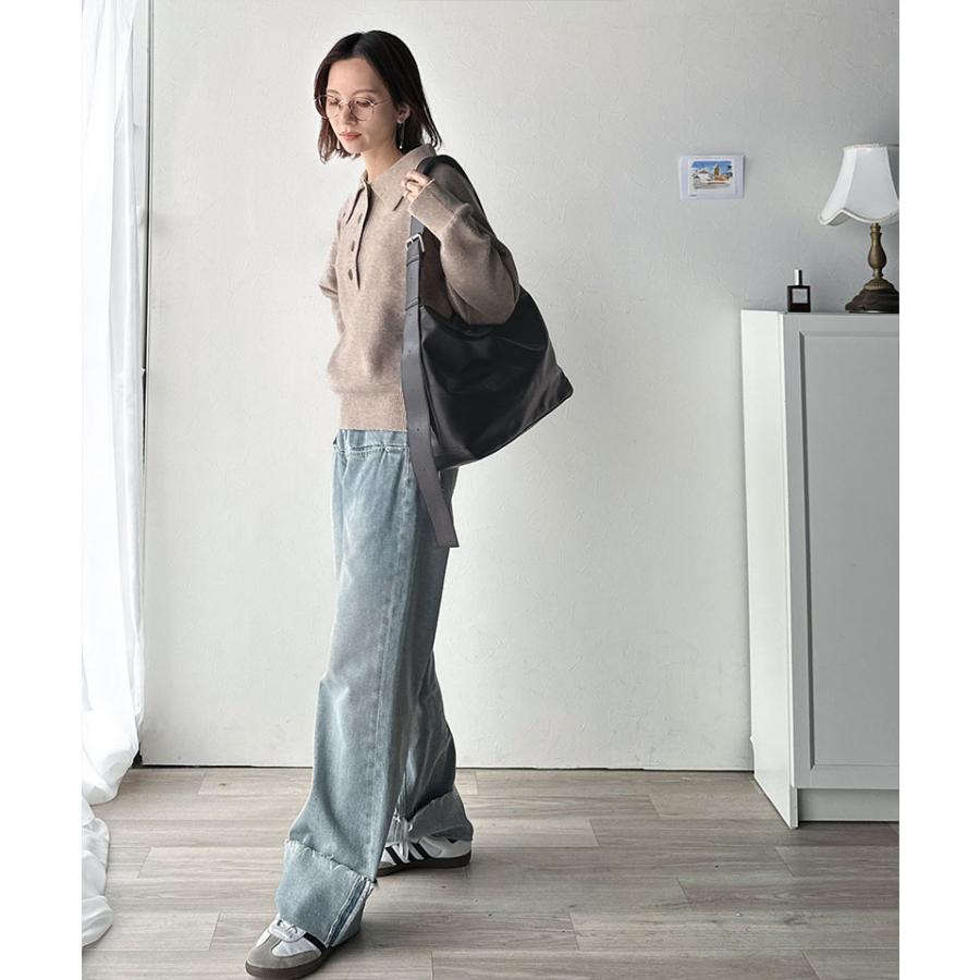 【 クラシカルエルフ classical elf 】バッグ ショルダーバッグ レディース 軽やか 大容量 ワイド ストラップ ソフト スムース マルチウェイ | classicalelf | 06