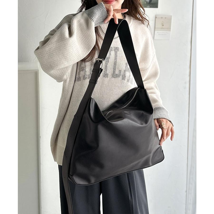 【 クラシカルエルフ classical elf 】バッグ ショルダーバッグ レディース 軽やか 大容量 ワイド ストラップ ソフト スムース マルチウェイ | classicalelf | 08