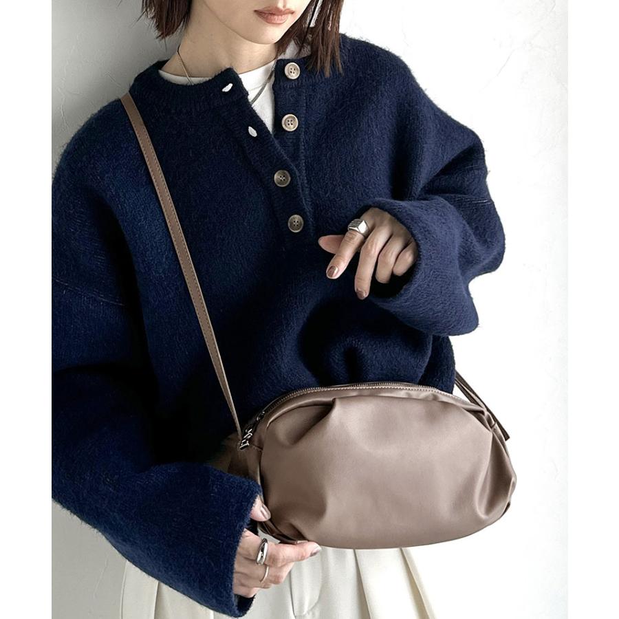 【 クラシカルエルフ classical elf 】 バッグ ショルダーバッグ レディース ソフトバンバッグ ころんと 可愛いフォルム 柔らかな質感 肩掛け 斜め掛け | classicalelf | 11