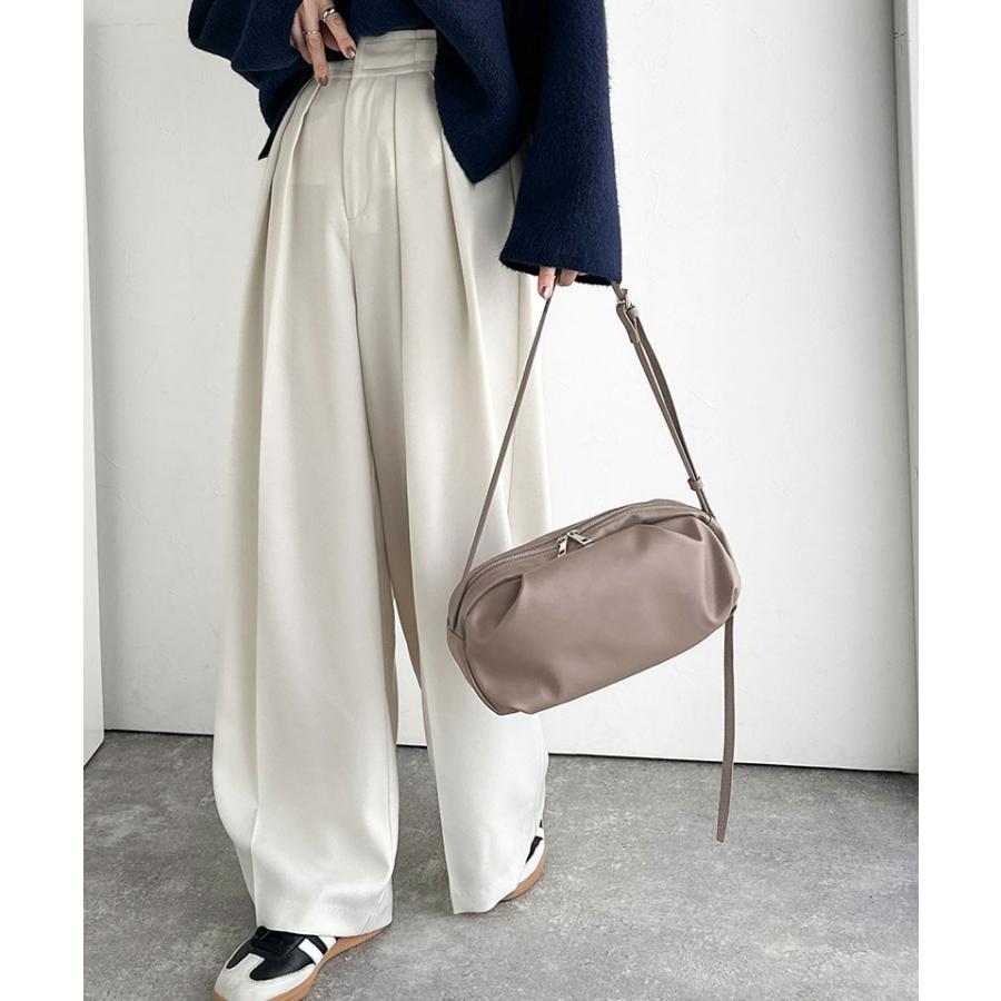 【 クラシカルエルフ classical elf 】 バッグ ショルダーバッグ レディース ソフトバンバッグ ころんと 可愛いフォルム 柔らかな質感 肩掛け 斜め掛け | classicalelf | 12