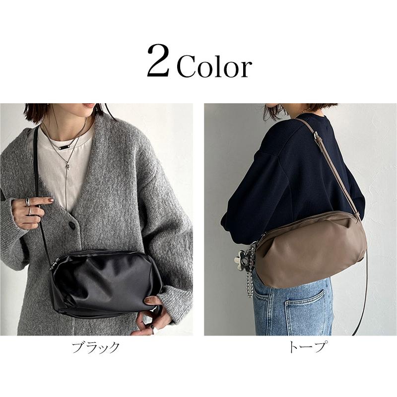 【 クラシカルエルフ classical elf 】 バッグ ショルダーバッグ レディース ソフトバンバッグ ころんと 可愛いフォルム 柔らかな質感 肩掛け 斜め掛け | classicalelf | 01