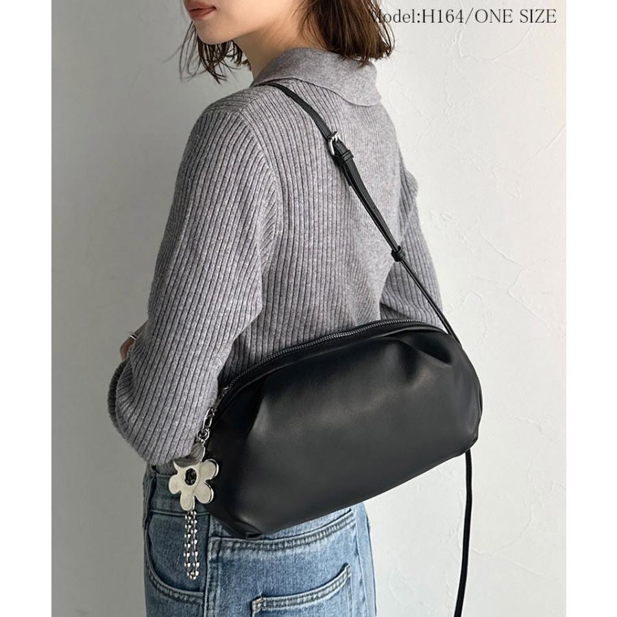 【 クラシカルエルフ classical elf 】 バッグ ショルダーバッグ レディース ソフトバンバッグ ころんと 可愛いフォルム 柔らかな質感 肩掛け 斜め掛け | classicalelf | 02