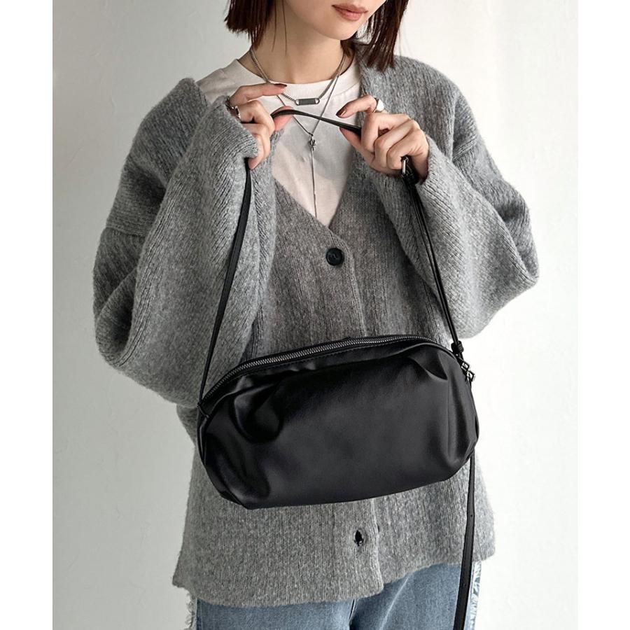 【 クラシカルエルフ classical elf 】 バッグ ショルダーバッグ レディース ソフトバンバッグ ころんと 可愛いフォルム 柔らかな質感 肩掛け 斜め掛け | classicalelf | 05