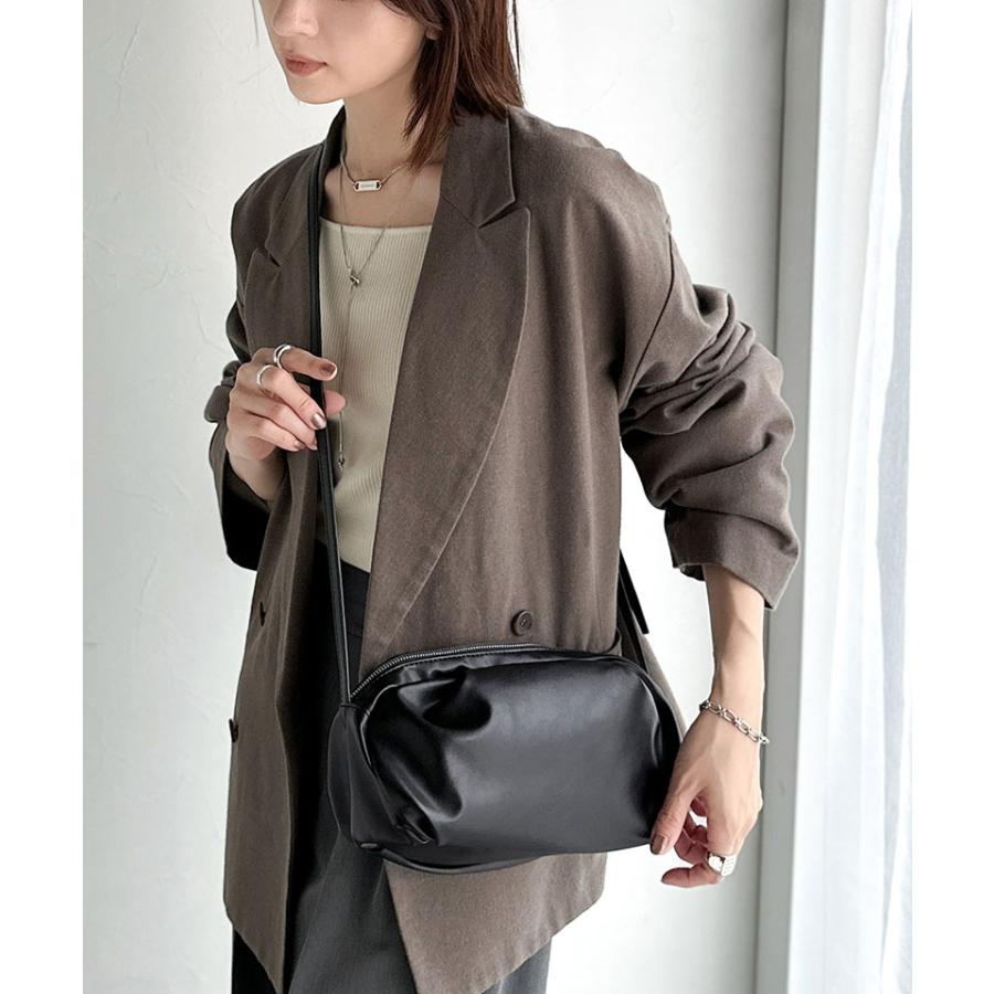 【 クラシカルエルフ classical elf 】 バッグ ショルダーバッグ レディース ソフトバンバッグ ころんと 可愛いフォルム 柔らかな質感 肩掛け 斜め掛け | classicalelf | 08