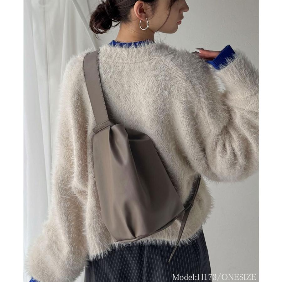 【 クラシカルエルフ classical elf 】バッグ ショルダーバッグ レディース マルチウェイ ソフト フェイクレザー ショルダー シルバー 金具 ジップ | classicalelf | 12