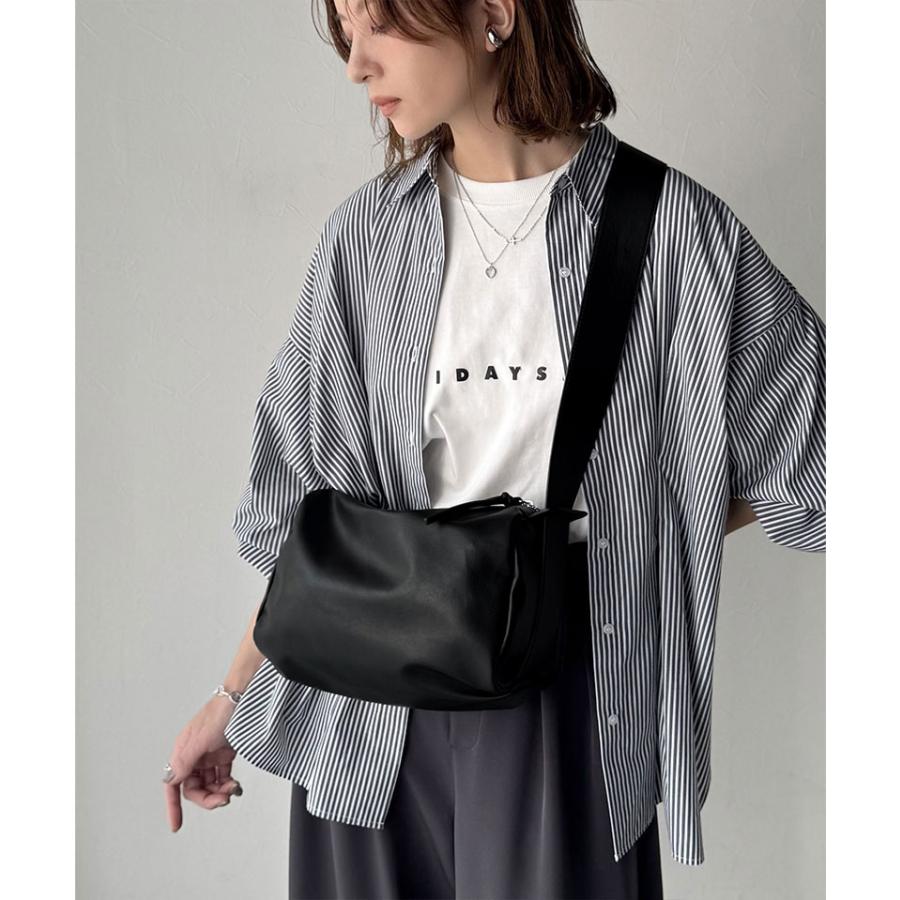 【 クラシカルエルフ classical elf 】バッグ ショルダーバッグ レディース マルチウェイ ソフト フェイクレザー ショルダー シルバー 金具 ジップ | classicalelf | 03