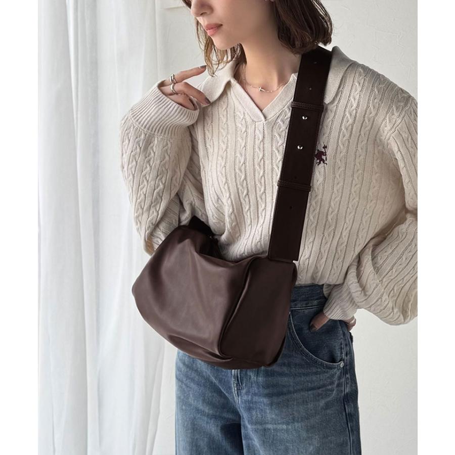 【 クラシカルエルフ classical elf 】バッグ ショルダーバッグ レディース マルチウェイ ソフト フェイクレザー ショルダー シルバー 金具 ジップ | classicalelf | 08