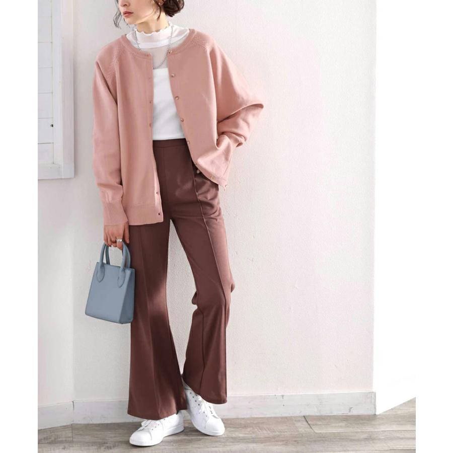 トップス カーディガン プルオーバー レディース 大きいサイズ オーバーサイズ ゆったり 軽量 バックボタン 前後2way 高見え ショート丈 男女兼用 ユ | classicalelf | 13