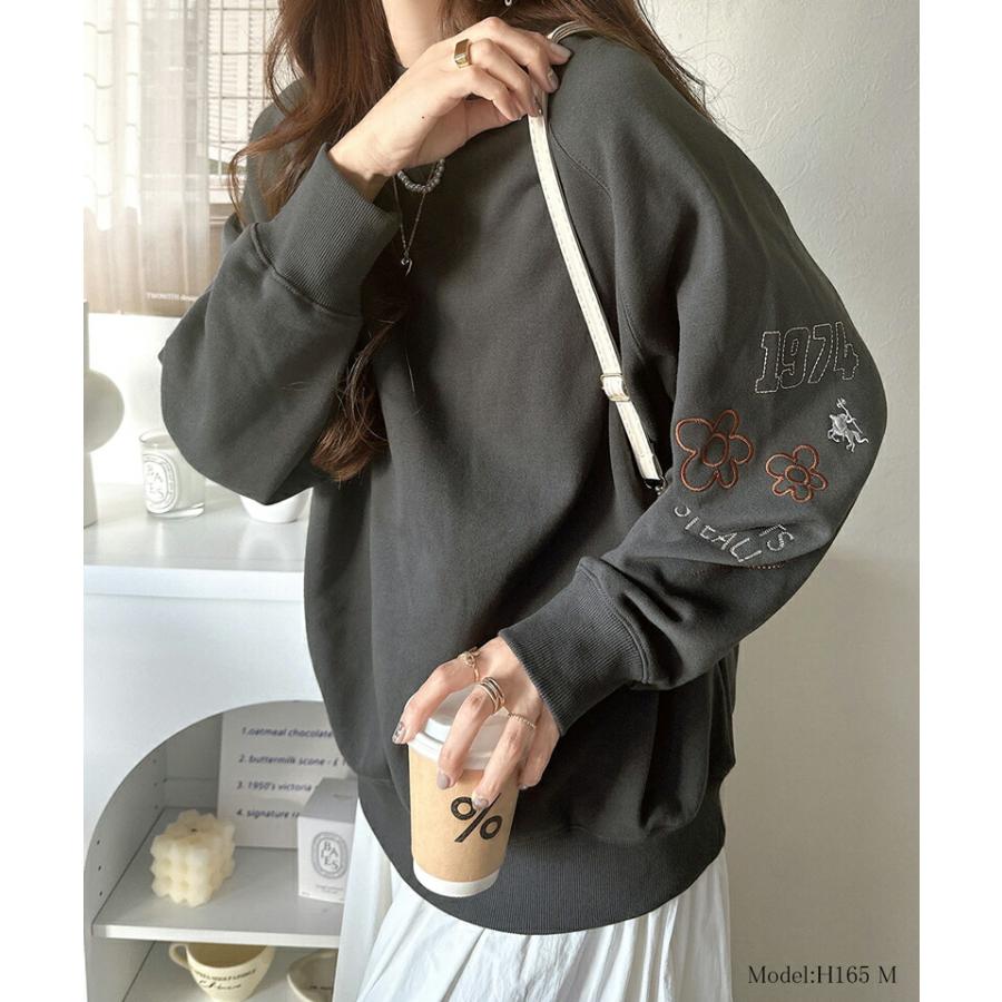 classicalelf トップス スウェット レディース 前後 2way