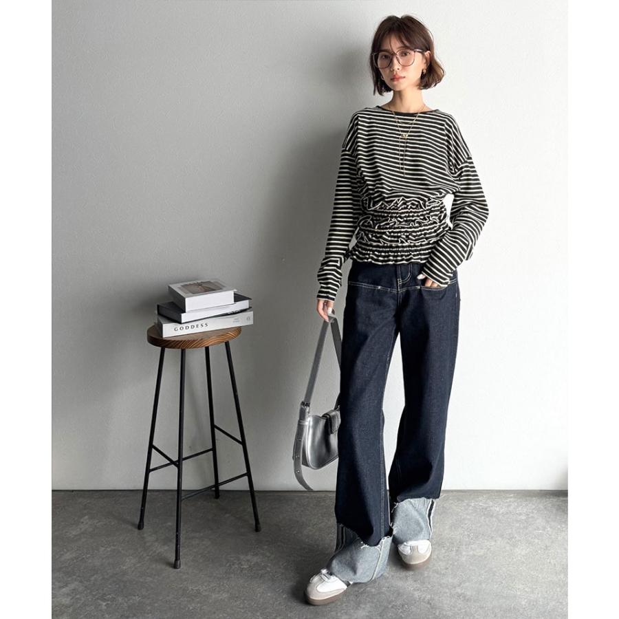 【 クラシカルエルフ classical elf 】 ロンt レディース ブランド トップス 取り外し 可能 フリル ビスチェ ベルト セット カットソートップス 長袖 | classicalelf | 10