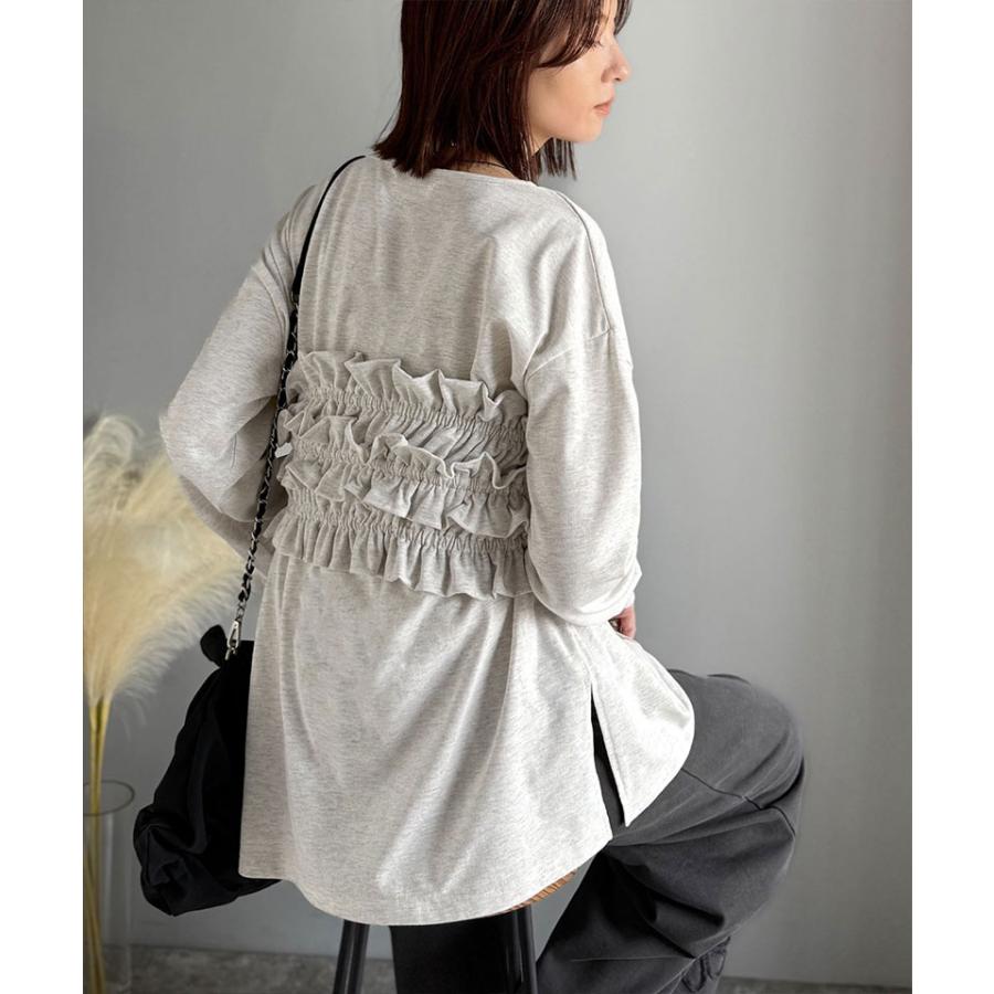 【 クラシカルエルフ classical elf 】 ロンt レディース ブランド トップス 取り外し 可能 フリル ビスチェ ベルト セット カットソートップス 長袖 | classicalelf | 15