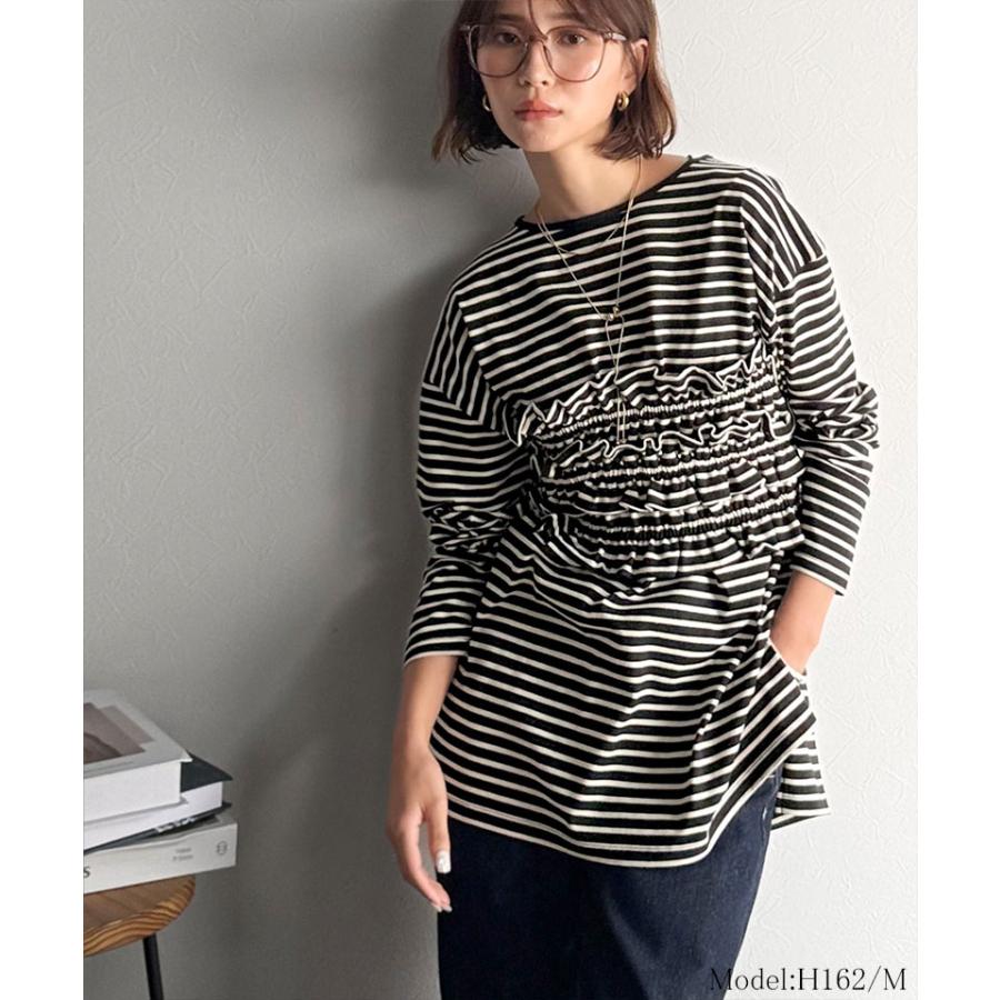 【 クラシカルエルフ classical elf 】 ロンt レディース ブランド トップス 取り外し 可能 フリル ビスチェ ベルト セット カットソートップス 長袖 | classicalelf | 08